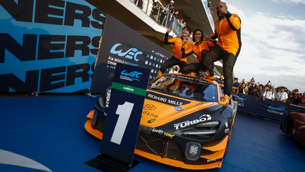 Ford and Ferrari’s pain is McLaren’s gain in LMGT3