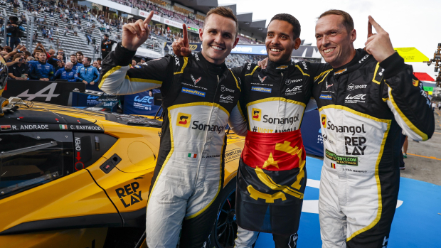 Corvette keeps pressure on in LMGT3 title fight