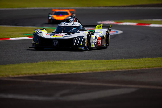 FP2 at Fuji: Peugeot and Lexus Quickest Again