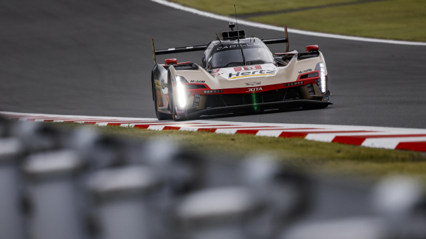 Breaking News: Lynn Blitzes Pole for Cadillac