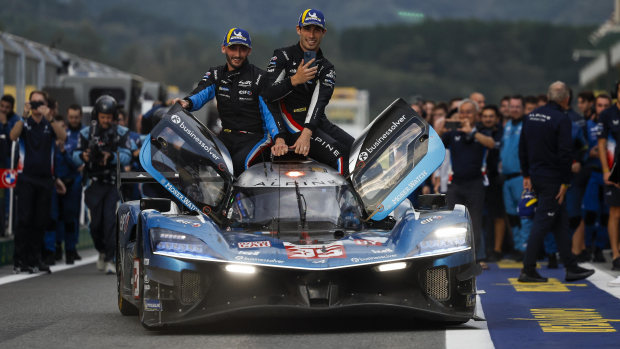 Alpine: Courage and commitment made the difference in Japan