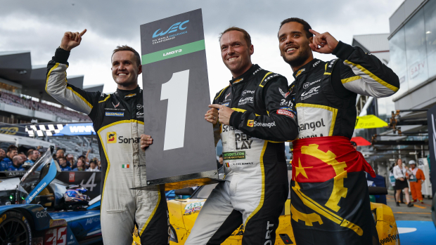 Corvette claims LMGT3 glory after late drama in Japan