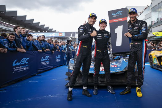 Alpine unleashes peak performance at Fuji to win milestone 100th race