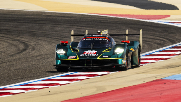 Aston Martin and Ford set the early pace in Bahrain