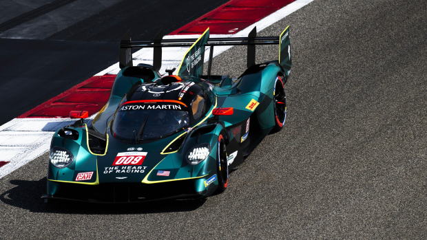 Aston Martin and Ford set the early pace in Bahrain