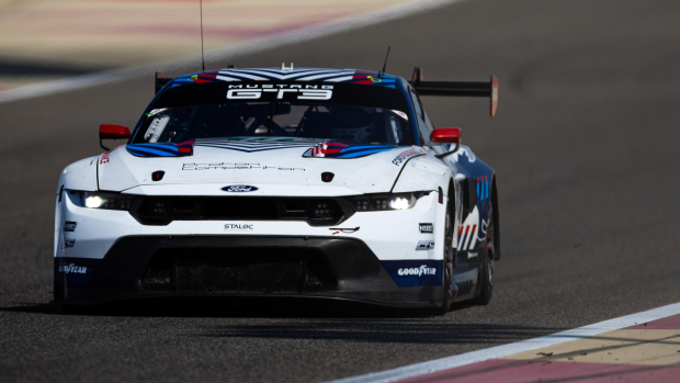 Former F1 star to take to the track in Bahrain Rookie Test