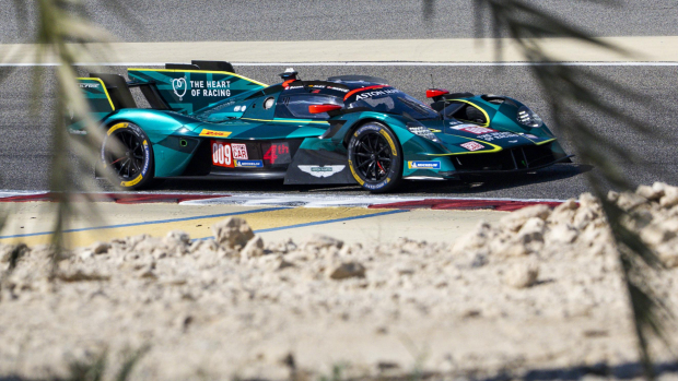 Aston Martin surges to front at halfway stage