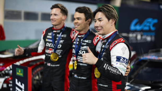 Toyota en première ligne des Bapco Energies 8 Heures de Bahreïn