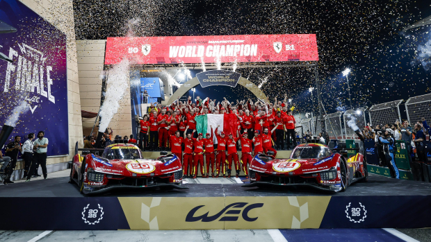 Ferrari crowned FIA World Endurance Champions in Bahrain
