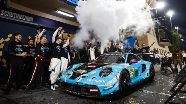 Manthey 1st Phorm's title as Akkodis ASP takes second win of season