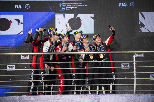 Doublé pour Toyota au Bahreïn. Porsche champion en LMGT3