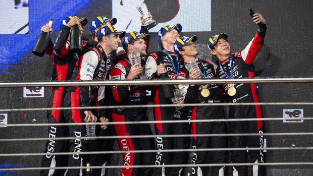 Doublé pour Toyota au Bahreïn. Porsche champion en LMGT3