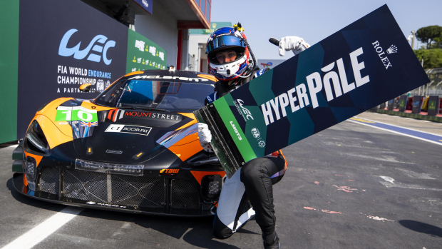 Fleming flies to LMGT3 pole as Garage 59 dazzles on debut