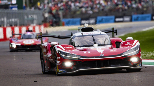 Breaking News: Toyota wins at Imola
