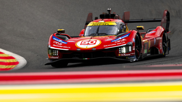 The Headlines from FP1 at Spa