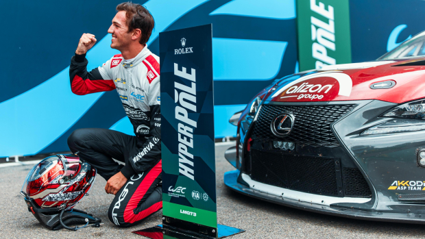 David dominates as Frenchman flies to LMGT3 pole for Lexus