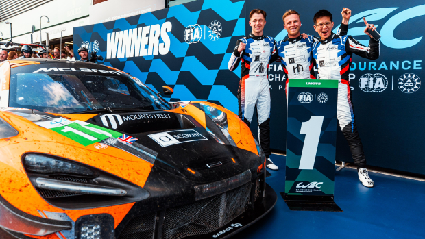 LMGT3 redemption for Garage 59 McLaren