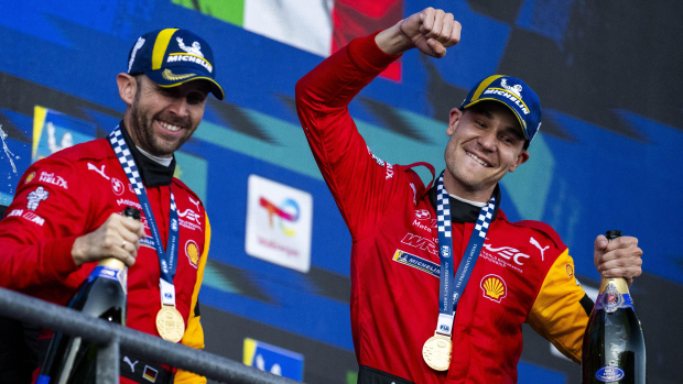 History-making van der Linde hails BMW’s ‘fairytale story’ at Spa