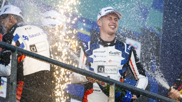 Fleming: Spa success showed Garage 59’s ‘strength of character’
