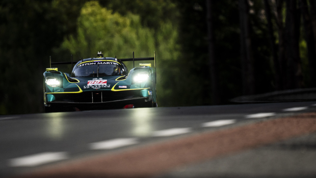 Aston Martin Valkyrie tops times at Le Mans Test Day