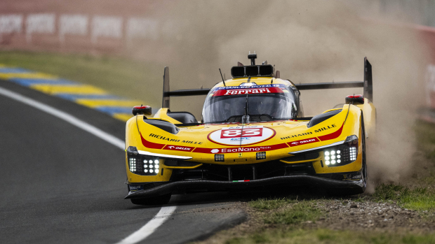 Defending race-winner knocked out in qualifying at Le Mans