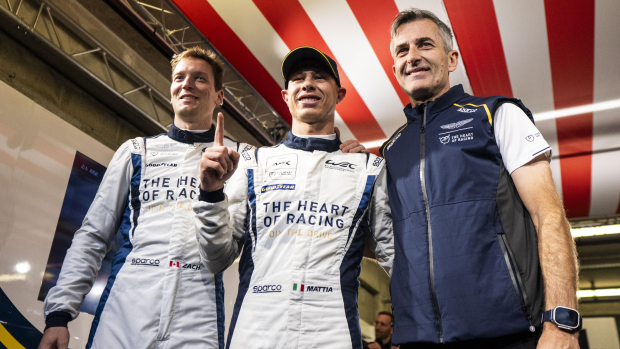 Drudi puts Aston Martin on Le Mans pole again in LMGT3
