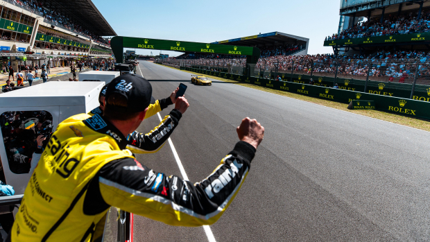 Edgar hailed for ‘career-changing’ drive on ‘historic day’ for Corvette