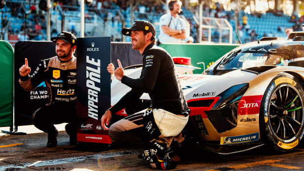 Stevens stars as Cadillac repeats São Paulo pole in ultra-close qualifying