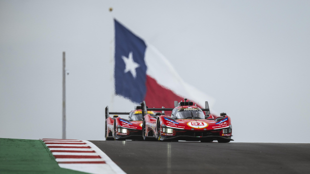 Ferrari 1-2 in FP1 at COTA as McLaren impresses in LMGT3