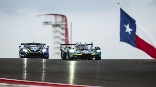 Aston Martin tops both Hypercar and LMGT3 in FP2 at COTA