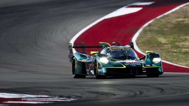 Aston Martin ahead again in FP3 as Ferrari goes fastest in LMGT3