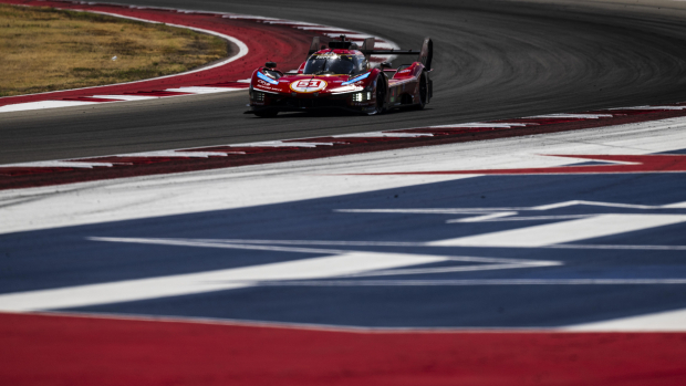 BREAKING NEWS: Giovinazzi takes pole in Texas