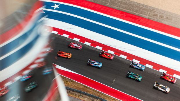 Headlines from Lone Star Le Mans after 2 Hours