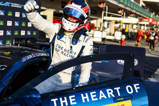 Home is where the Heart of Racing is, as Aston Martin triumph