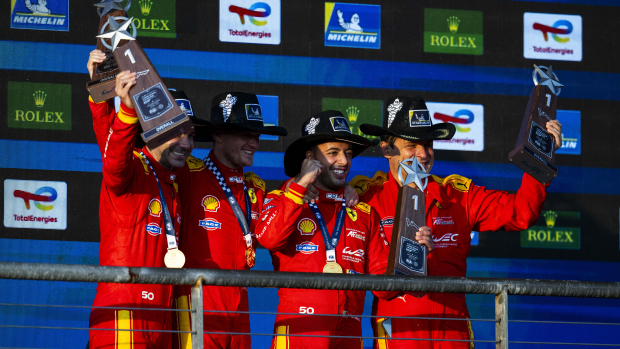 Toyota’s pain is Ferrari’s gain in Texan thriller