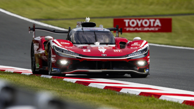 Toyota and McLaren head the times in FP1 at Fuji