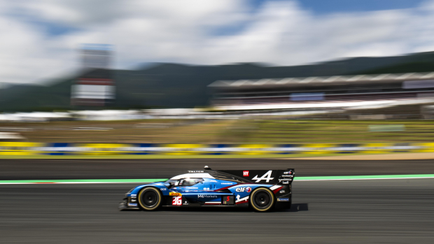 Alpine top in FP2 at Fuji; Ford Mustang lead LMGT3