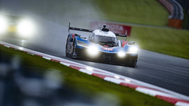 Alpine on top again in FP3 at Fuji