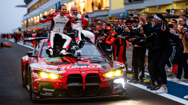 BMW Team WRT s’impose au finish
