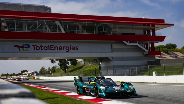 The Headlines from FP2: Aston fastest in Hypercar, as McLaren tops LMGT3