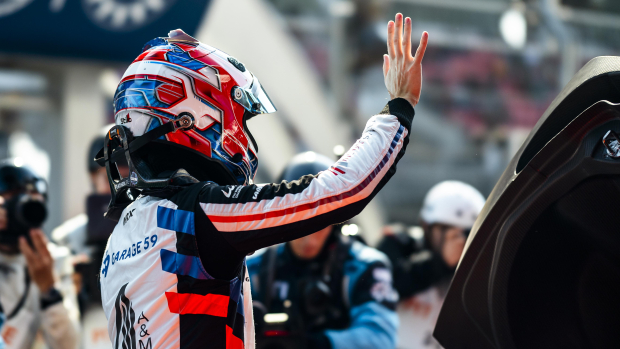 Fleming flies to second career pole for Garage 59 McLaren