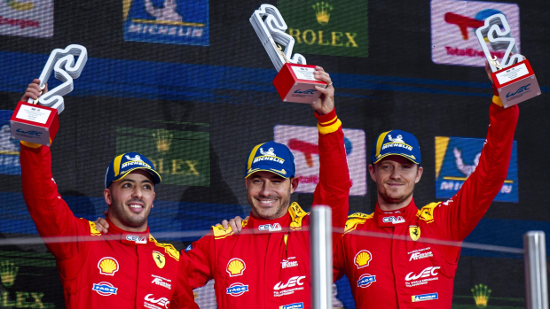 Ferrari targeting top step in front of its tifosi