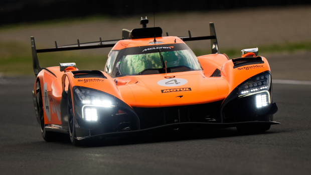 Jensen ‘very happy with his choices’ after McLaren Hypercar rollout