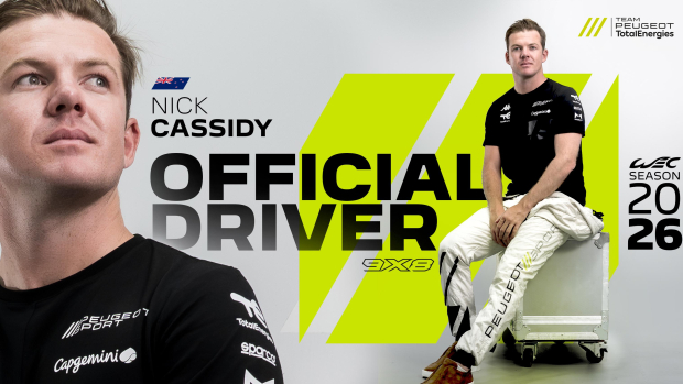 Formula E front-runner Cassidy excited for ‘dream’ Peugeot Hypercar drive
