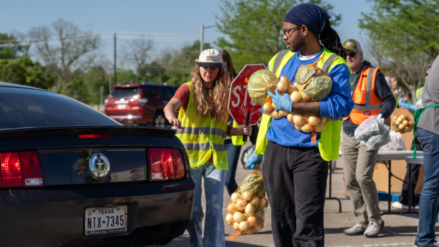 FIA WEC and Central Texas Food Bank join forces in drive to end hunger
