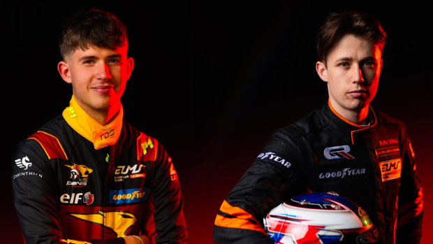Rising stars confirmed for Bahrain Rookie Test