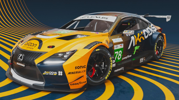 Akkodis hoping third time’s a charm with striking Lexus Le Mans liveries