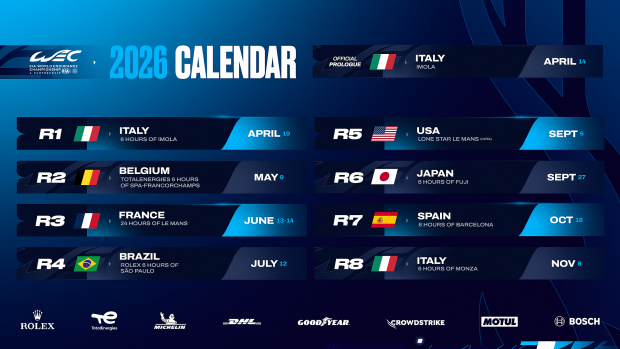 FIA WEC and FIA confirm venues for final two rounds of 2026