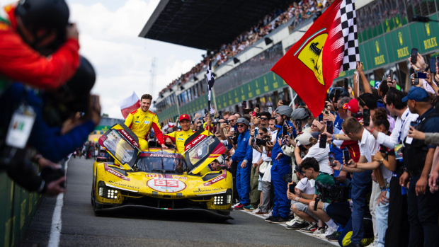 Ferrari et Manthey remportent les 24 Heures du Mans