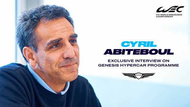 Cyril Abiteboul discusses Genesis’ entry into FIA WEC